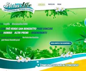 ALOHA ALOE, UN’ISOLA DI RELAX UN MARE DI PREMI