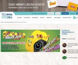 Concorso Fruit Joy