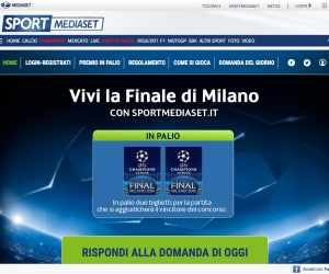 VIVI LA FINALE DI MILANO 2016 CON SPORTMEDIASET