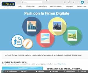 Vinci e Viaggia con Fineco - aprile