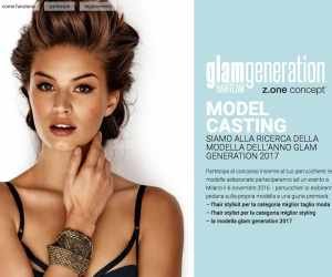 MODELLA DELL'ANNO GLAM GENERATION