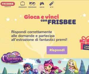 GIOCA E VINCI CON FRISBEE