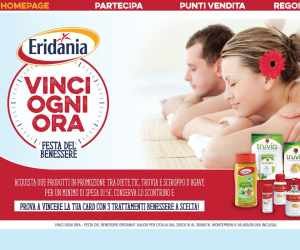 VINCI OGNI ORA - FESTA DEL BENESSERE ERIDANIA