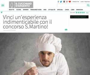 Tutti pasticceri con Il Cucchiaio d’Argento e S.Martino