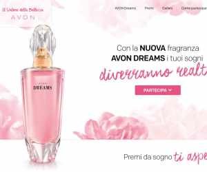 Sogna in grande e vinci con la nuova fragranza Avon Dreams