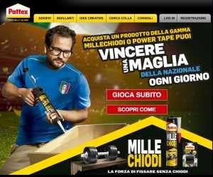 Vinci una maglia della nazionale ogni giorno