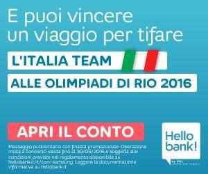 VINCI RIO 2016 CON HELLO BANK