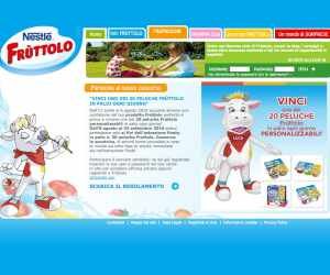 VINCI UNO DEI 20 PELUCHE FRUTTOLO IN PALIO OGNI GIORNO