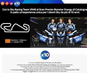 Sky ti porta a Barcellona