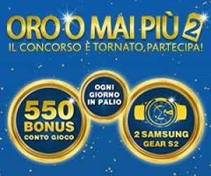 ORO O MAI PIÙ 2