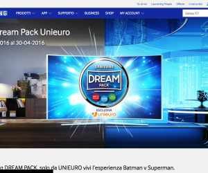 Con Samsung vivi l’esperienza Batman v Superman
