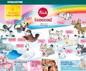 I COCCOLI	TRUDI – PICCOLI AMICI DEL CUORE