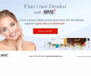 VINCI I TUOI DESIDERI CON ARVAL 2016