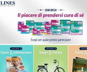 LINES SPECIALIST IL PIACERE DI PRENDERSI CURA DI SE'