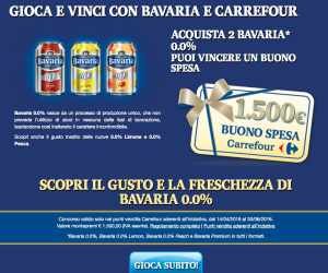 VINCI CON BAVARIA E CARREFOUR