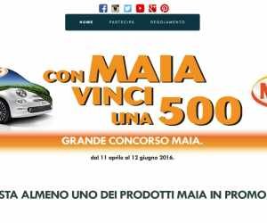 CON MAIA VINCI UNA 500