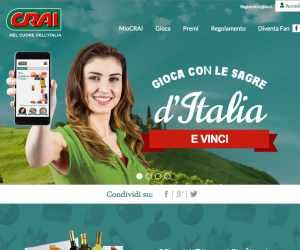 GIOCA CON LE SAGRE D'ITALIA E VINCI