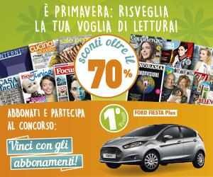 È Primavera: Risveglia la tua voglia di Lettura - Vinci con gli Abbonamenti