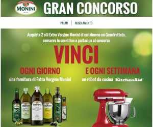 GRAN CONCORSO MONINI