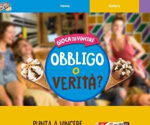 PLAY CORNETTO  – OBBLIGO o VERITA’