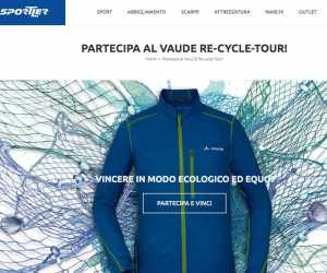 Partecipa al VAUDE Re-cycle-Tour!
