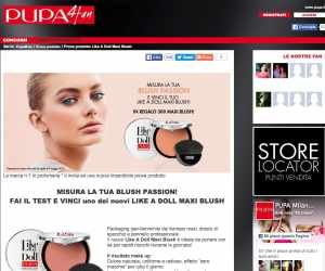 BLUSH PASSION: misura la tua passione!