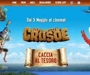 IL TESORO DI ROBINSON