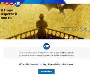 Il Trono aspetta il suo Re