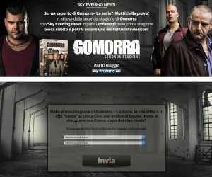 Rivivi Gomorra – La Serie con Sky Evening News