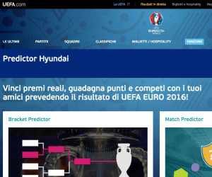 UEFA EURO 2016 Hyundai Predictor