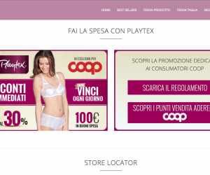 FAI LA SPESA CON PLAYTEX