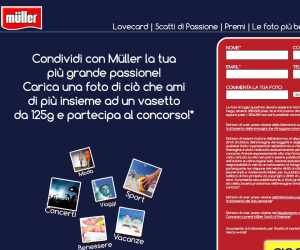 Müller scatti di passione