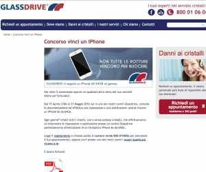 Glassdrive ti regala un iPhone
