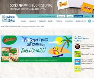 Scopri il gusto dell’estate e vinci i Caraibi