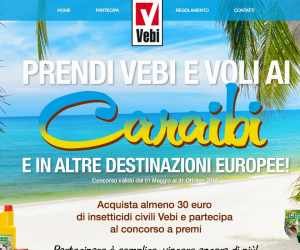 PRENDI VEBI E VOLI AI CARAIBI