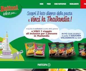 Scopri il lato diverso della pasta e vinci la Thailandia!