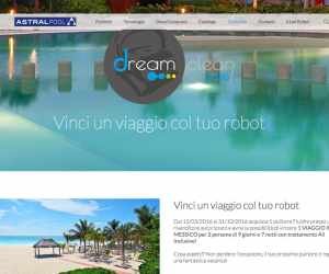 DREAM CLEAN 2016: VINCI UN VIAGGIO COL TUO ROBOT
