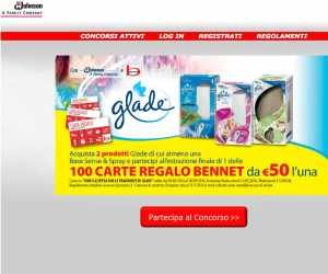 VINCI LA SPESA CON LE FRAGRANZE DI GLADE