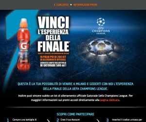 VINCI L'ESPERIENZA DELLA FINALE