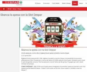 Vinci la spesa per un anno