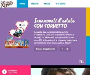 Innamorati D’Estate Con Cornetto
