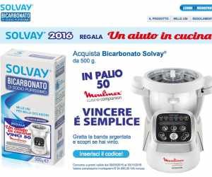 Solvay® regala un aiuto in cucina