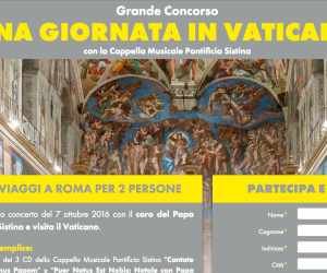 UNA GIORNATA IN VATICANO CON LA CAPPELLA MUSICALE PONTIFICIA SISTINA