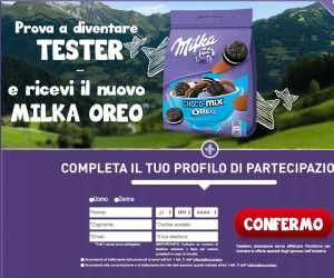 CLICK & WIN! - TESTER OREO