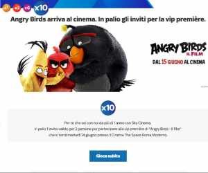 Con Sky all’anteprima di Angry Birds