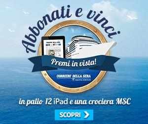 ABBONATI A CORRIERE DIGITALE E VINCI
