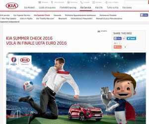Vinci con Kia Service