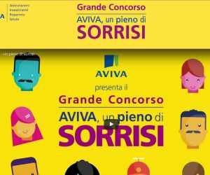 AVIVA, UN PIENO DI SORRISI