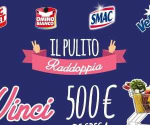 IL PULITO RADDOPPIA!