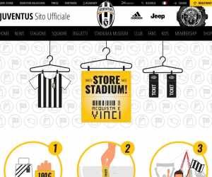 Registrati e vinci Juventus